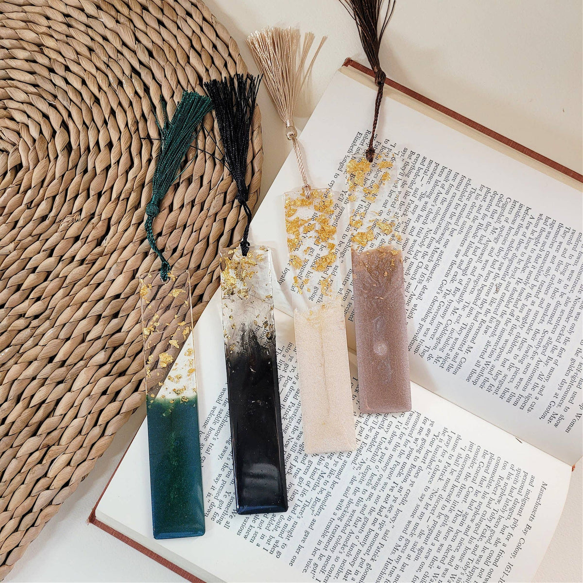 Classic Resin Bookmark