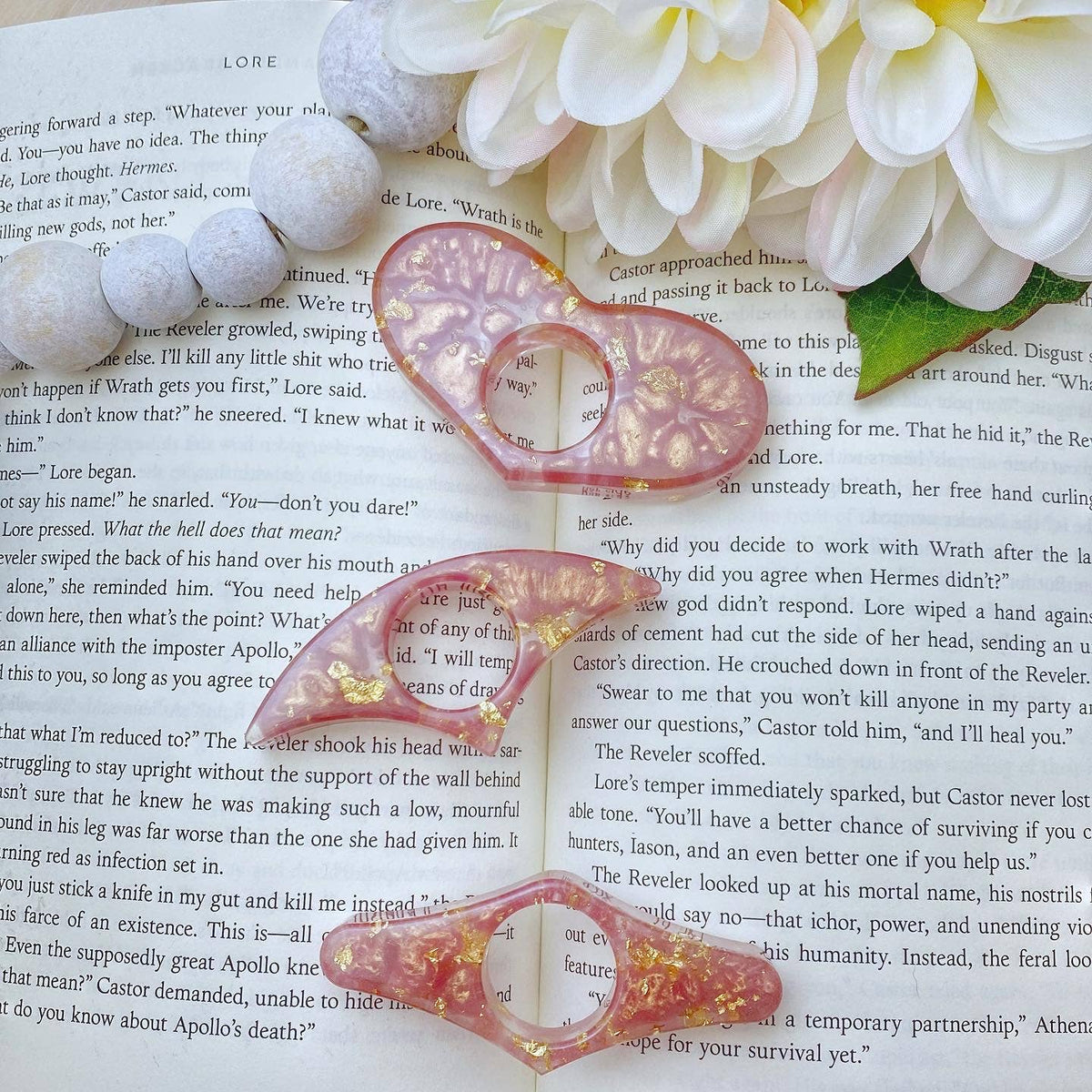 Romance Book Holder