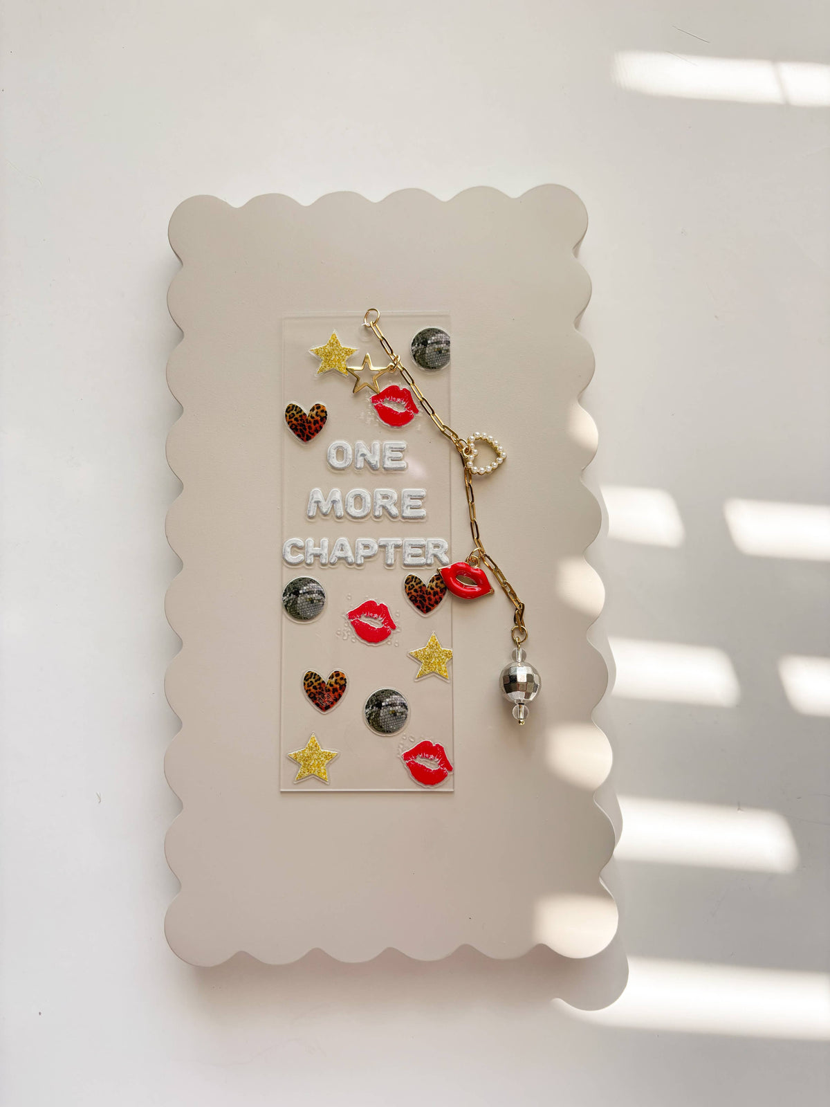 One More Chapter Charmed Bookmark