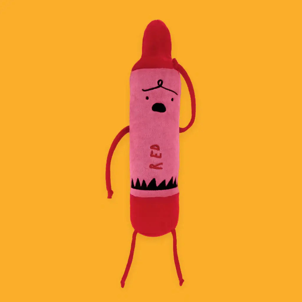 The Day The Crayons Quit Red 12" Plush