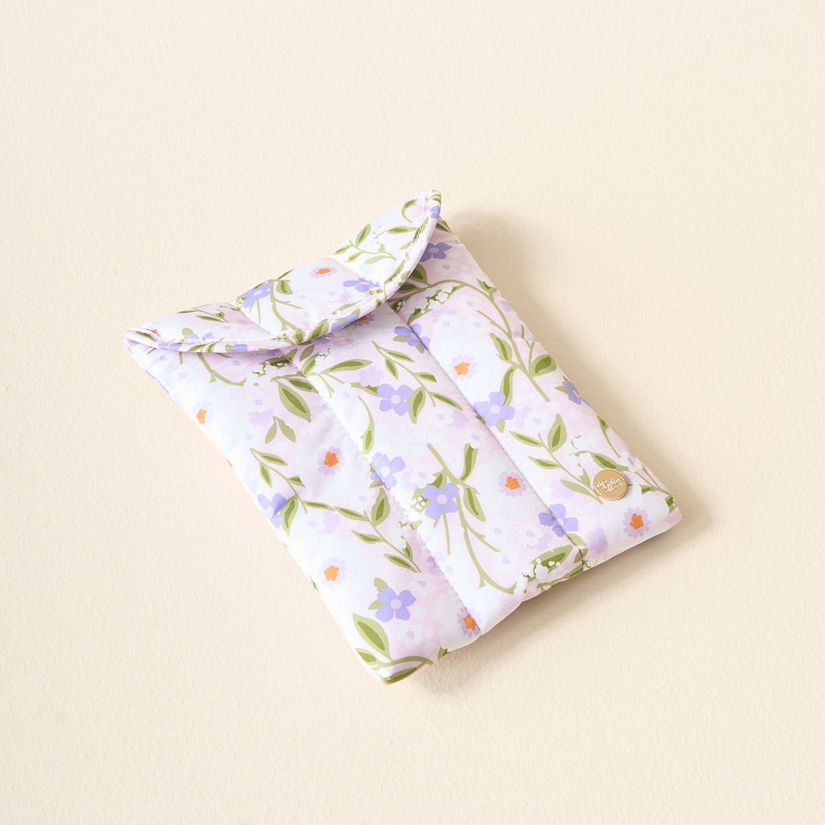 Kindle Sleeve-Floral Haven Lilac