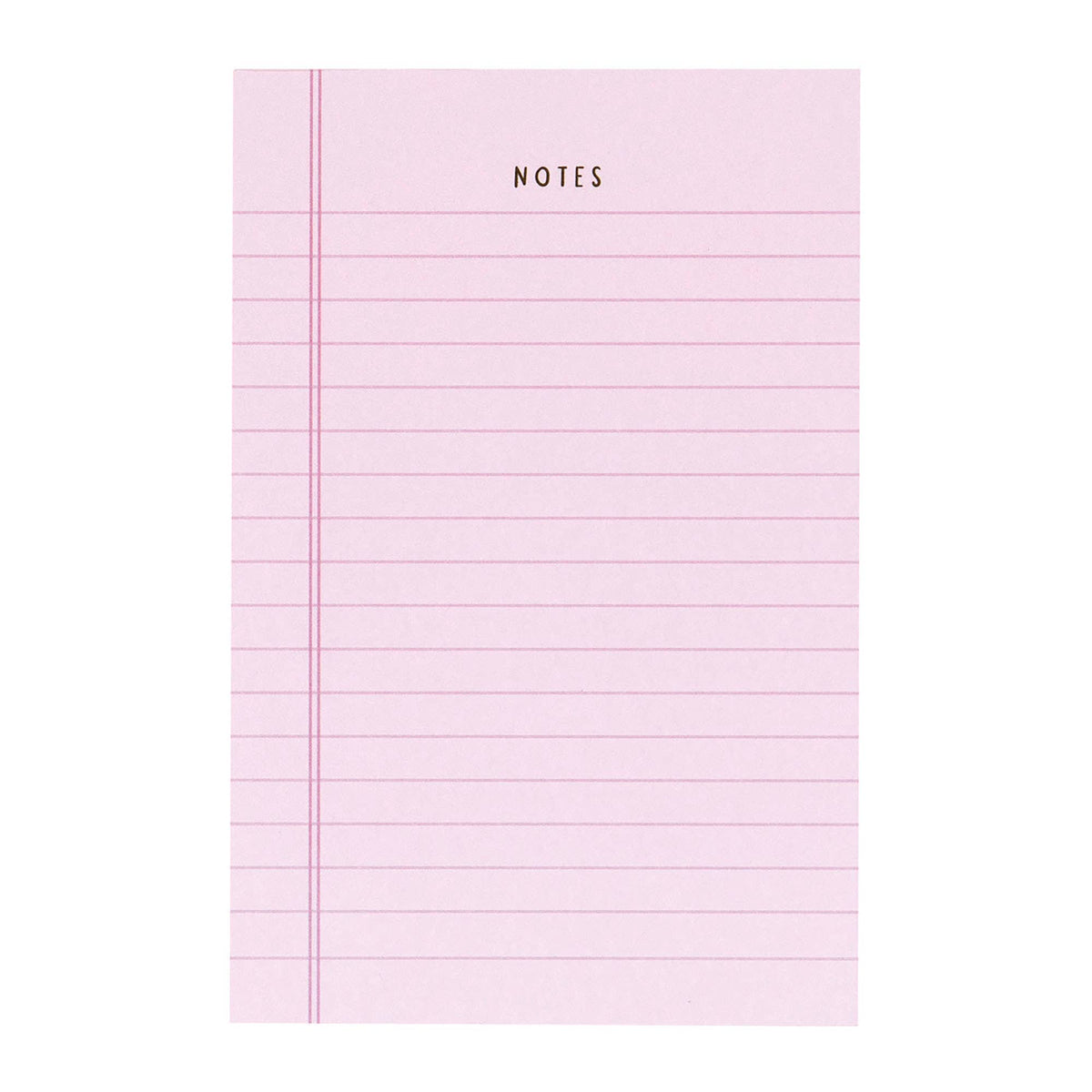 Lilac Notes 4x6 Notepad