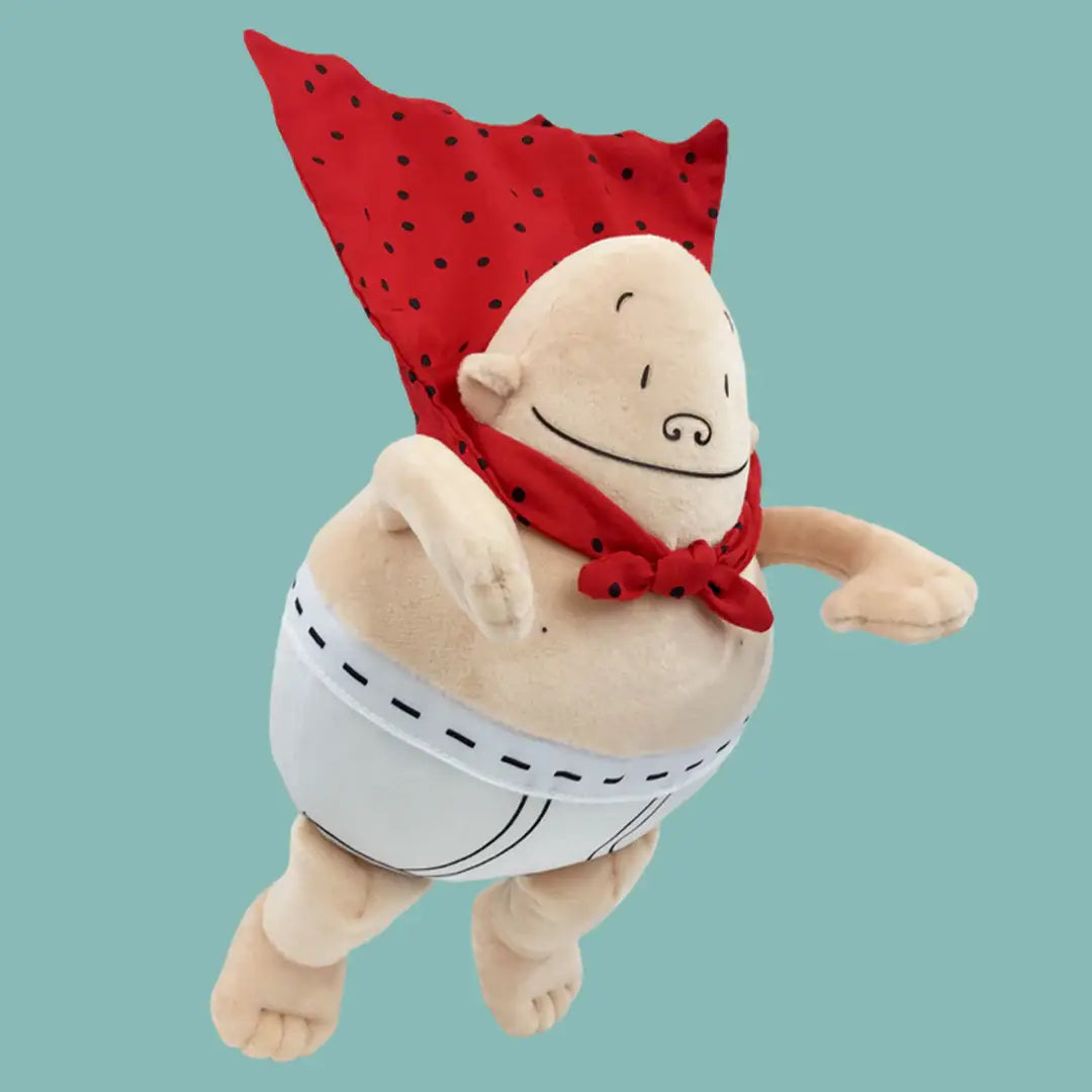 Captain Underpants 10" Doll