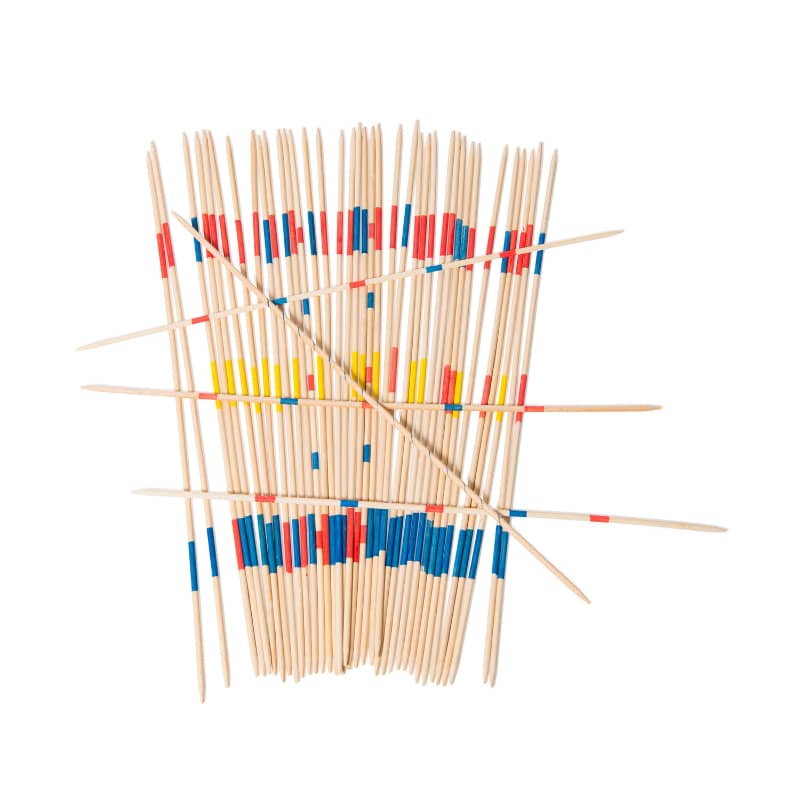 Giant Pickup Sticks - Recreational Toy - Moulin Roty