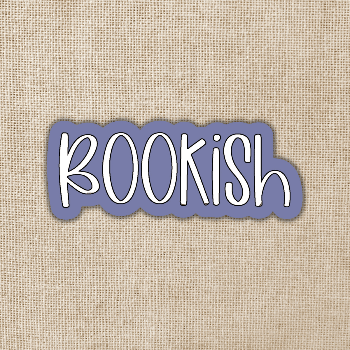 Bookish Sticker
