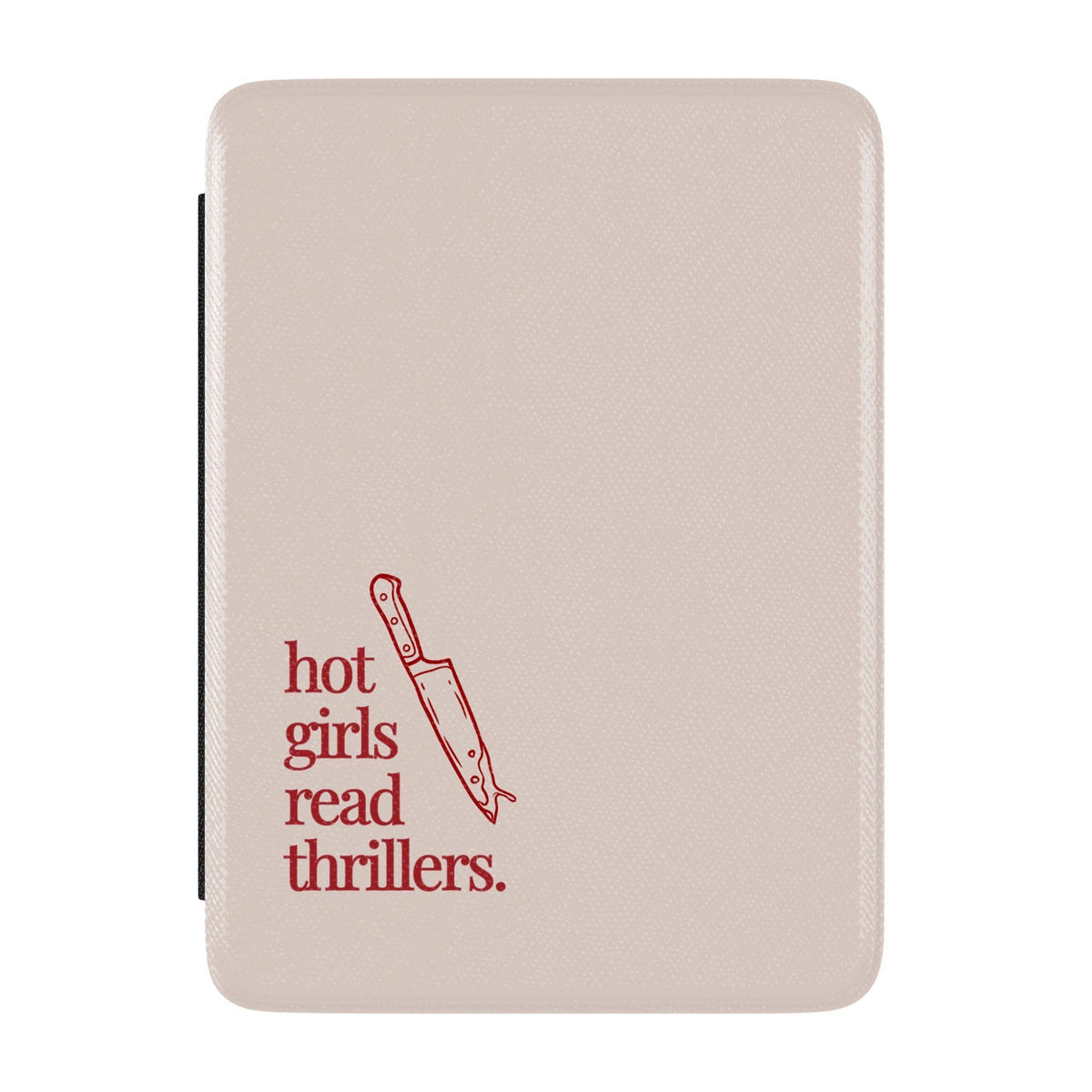 Bookish Kindle Case with Hand Strap, Kindle Paperwhite Case, Book Lover Gift, Kindle Accessories, Bookish Gift for Reader