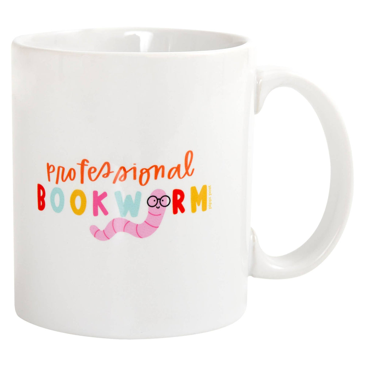 Professional Bookworm Ceramic Mug