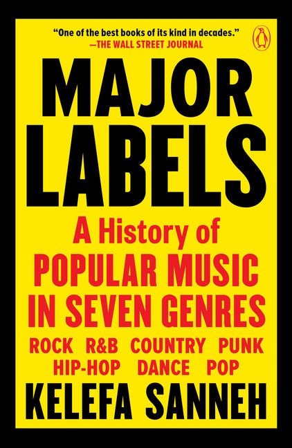 Major Labels: A History of Popular Music in Seven Genres - Ingram