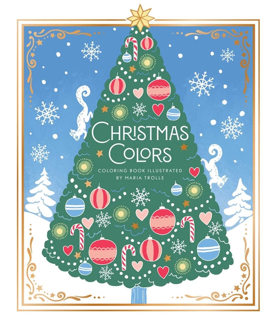 Christmas Colors: Coloring Book - Ingram