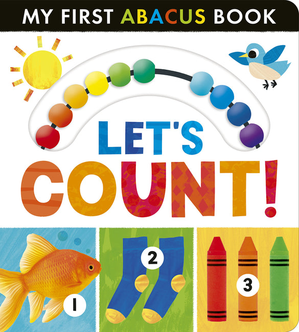 My First Abacus Book: Let's Count! - Ingram
