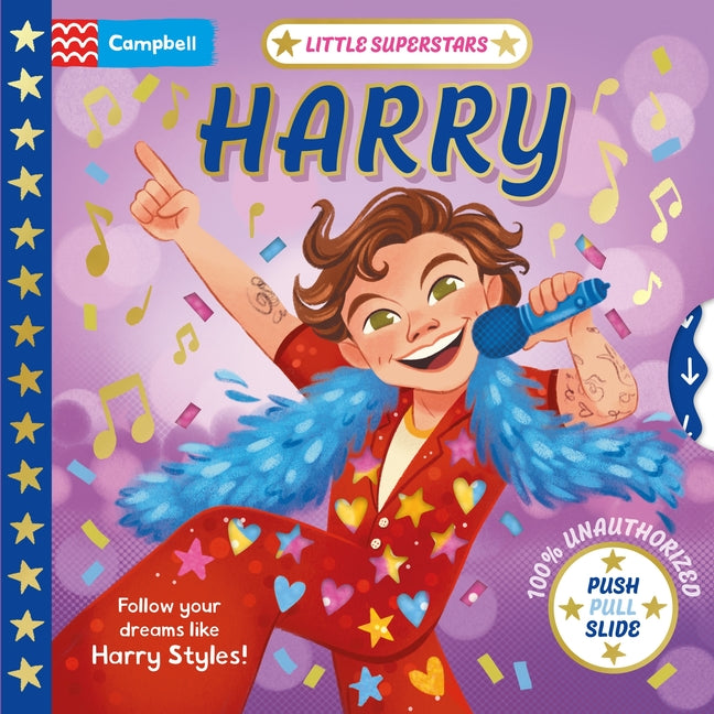 Little Superstars: Harry: The Inspiring Story of Harry Styles - Ingram