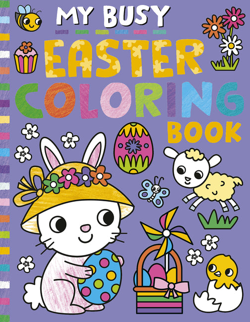 My Busy Easter Coloring Book - Ingram