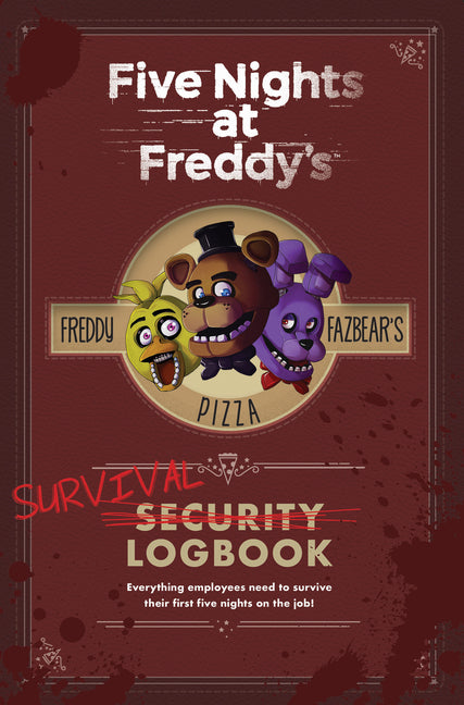 Survival Logbook: An Afk Book (Five Nights at Freddy's) - Ingram