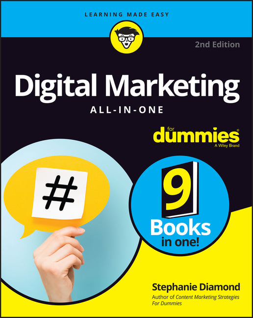 Digital Marketing All-In-One for Dummies - Ingram