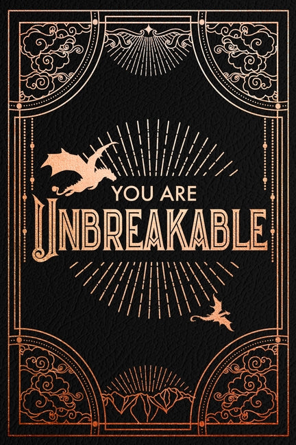 Official Iron Flame Journal: You Are Unbreakable Edition with Lined Pages - Ingram
