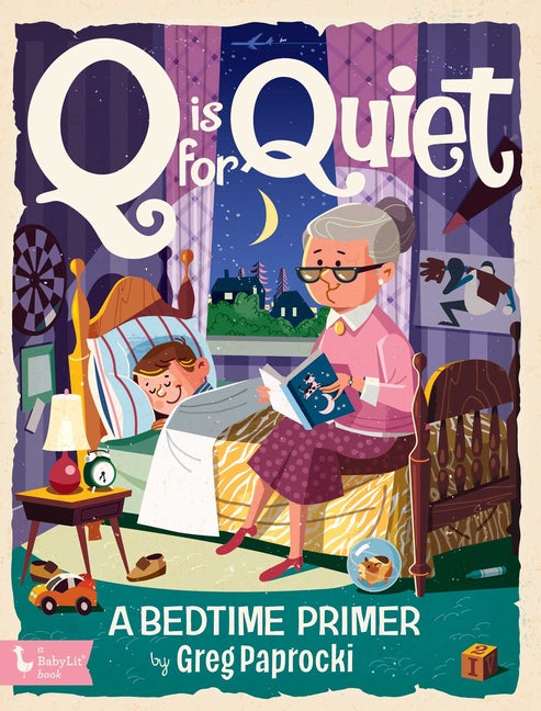 Q Is for Quiet: A Bedtime Primer - Ingram