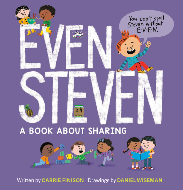 Even Steven: A Book about Sharing - Ingram