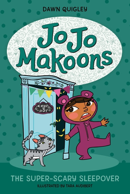 Jo Jo Makoons: The Super-Scary Sleepover - Ingram