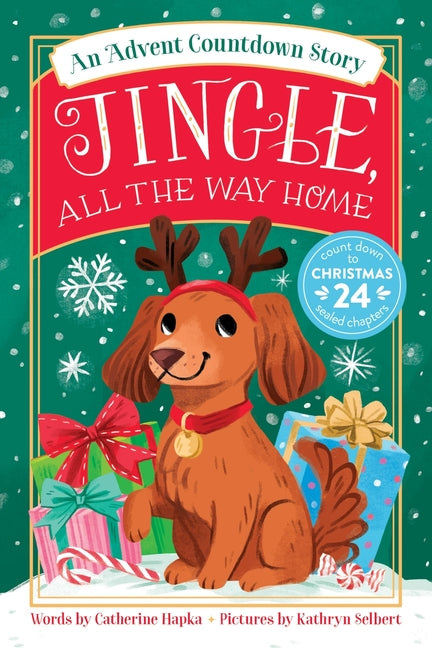 Jingle, All the Way Home: An Advent Countdown Story - Ingram