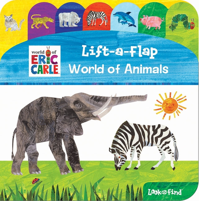 World of Eric Carle: World of Animals Lift-A-Flap Look and Find - Ingram