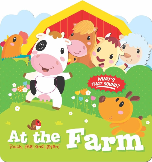Touch, Feel and Listen! - At the Farm - Ingram
