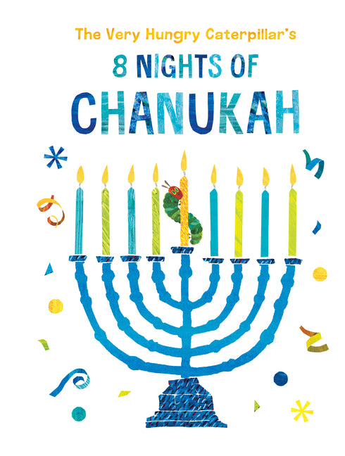 Very Hungry Caterpillar's 8 Nights of Chanukah - Ingram