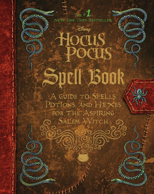 Hocus Pocus Spell Book - Ingram