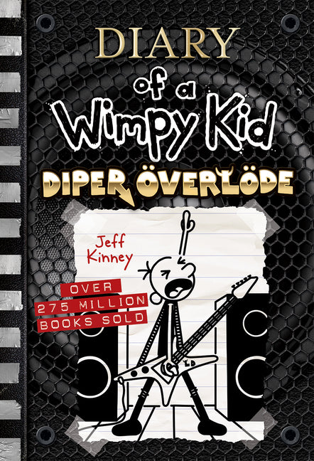Diper Överlöde (Diary of a Wimpy Kid #17): Volume 17 - Ingram