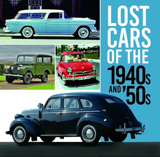 Lost Cars of the 1940s and '50s - Ingram