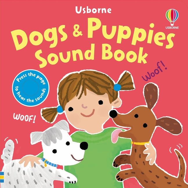 Dogs and Puppies Sound Book - Ingram