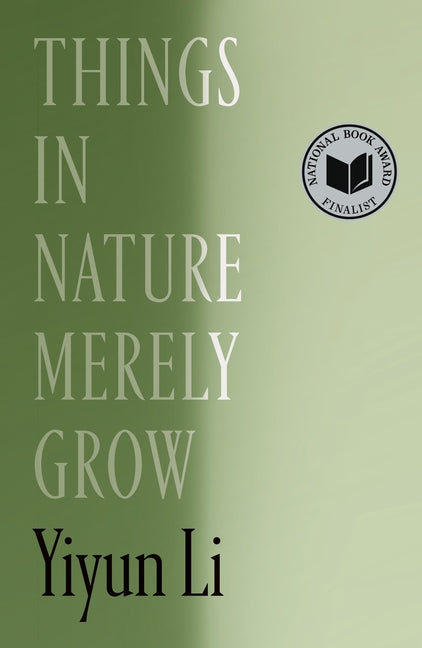 Things in Nature Merely Grow - Ingram