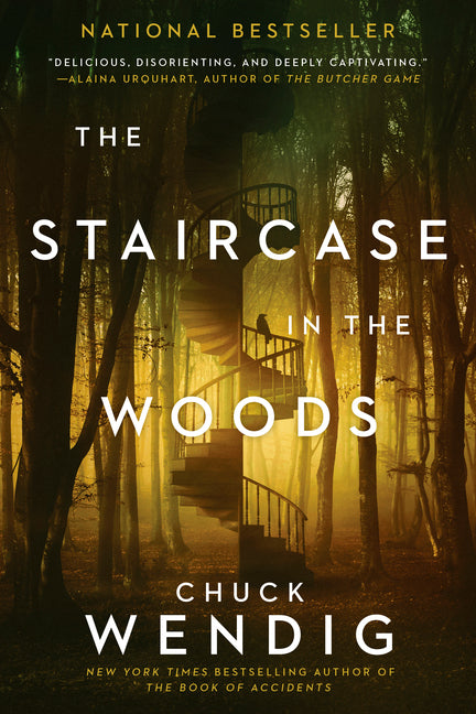 Staircase in the Woods - Ingram