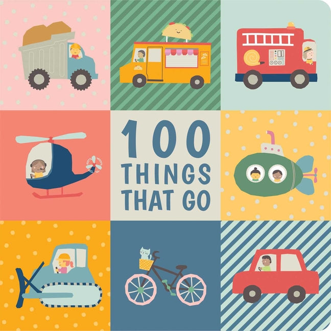 100 Things That Go: Padded Learning Book - Ingram
