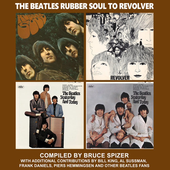 Beatles Rubber Soul to Revolver - Ingram