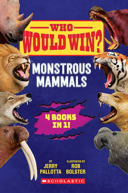 Who Would Win?: Monstrous Mammals - Ingram