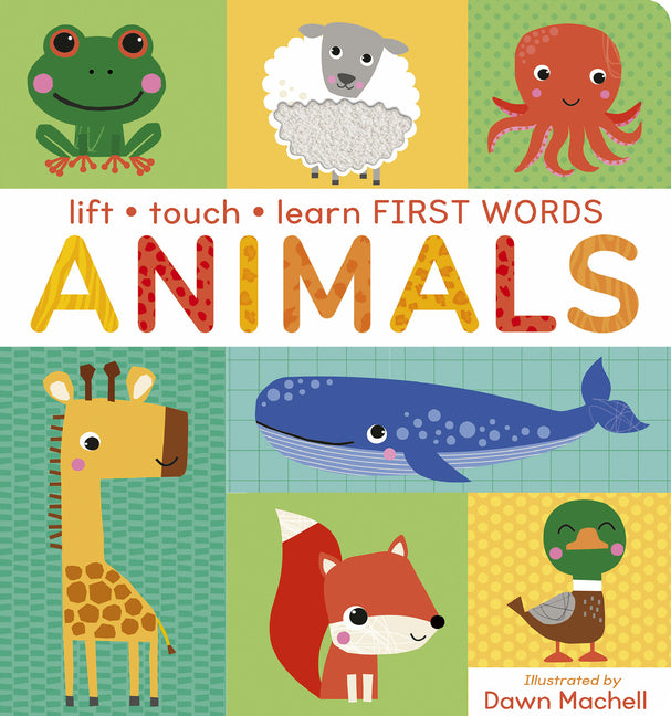 Lift Touch and Learn First Words: Animals - Ingram