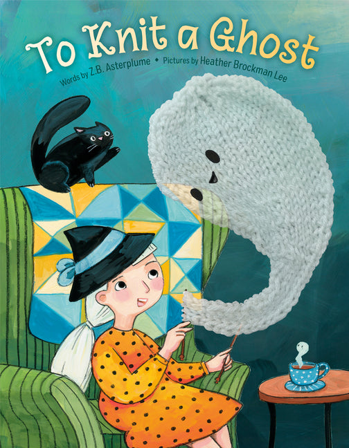 To Knit a Ghost - Ingram