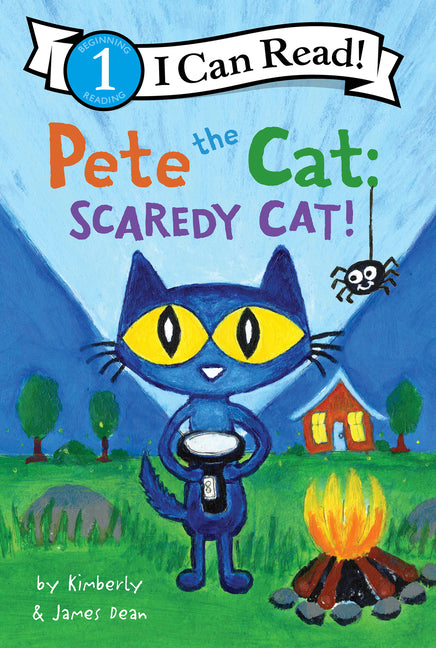 Pete the Cat: Scaredy Cat! - Ingram