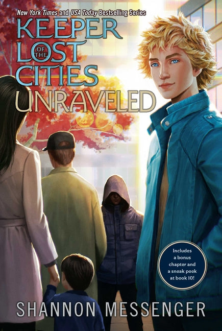 Unraveled Book 9.5 (Reprint) - Ingram
