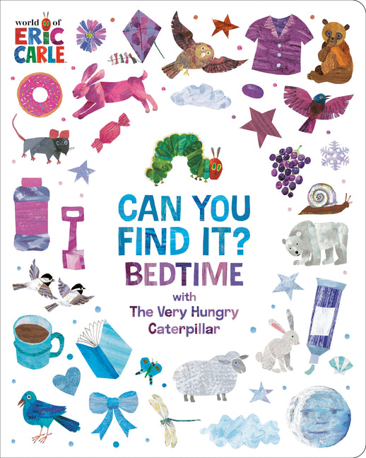 Can You Find It? Bedtime with the Very Hungry Caterpillar - Ingram