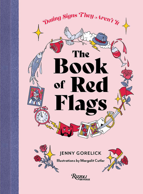 Book of Red Flags: Dating Signs They Aren't It - Ingram