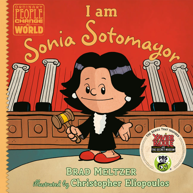 I Am Sonia Sotomayor - Ingram