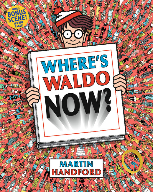 Where's Waldo Now?: (A Hidden Object Activity Book with Search & Find Puzzles and Spot-The-Difference Game - A Perfect Gift & Travel Companion for All - Ingram