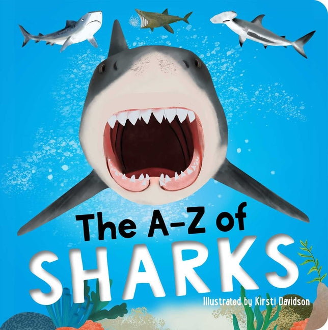 The A-Z of Sharks - Ingram