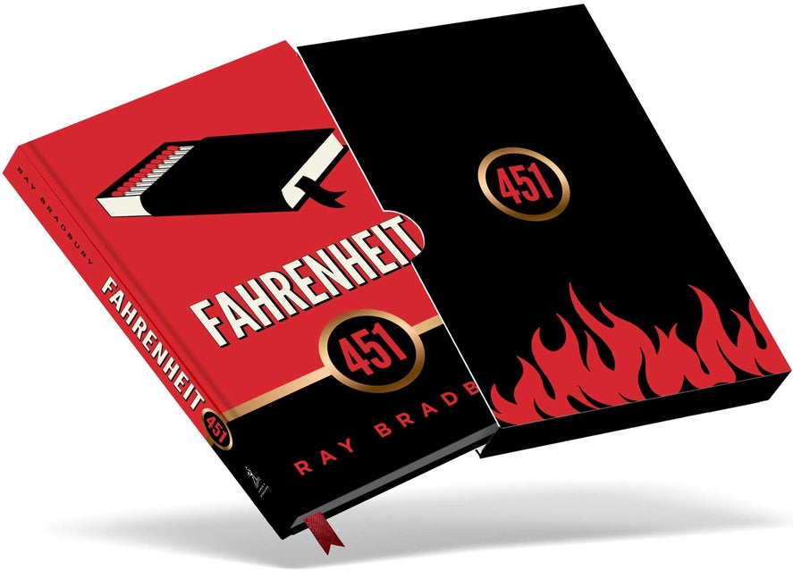 Fahrenheit 451 (Deluxe Slipcase Edition) - Ingram