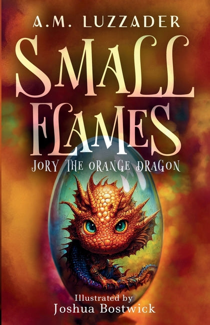 Small Flames Jory the Orange Dragon - Ingram