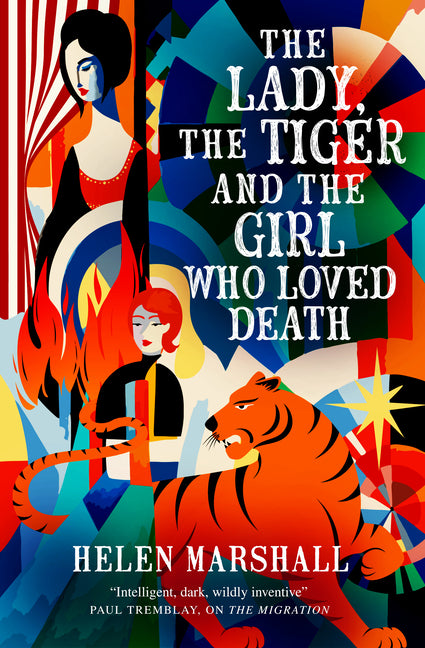 Lady, the Tiger and the Girl Who Loved Death - Ingram