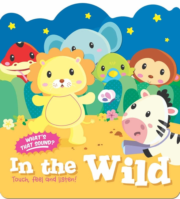 Touch, Feel and Listen! - In the Wild - Ingram
