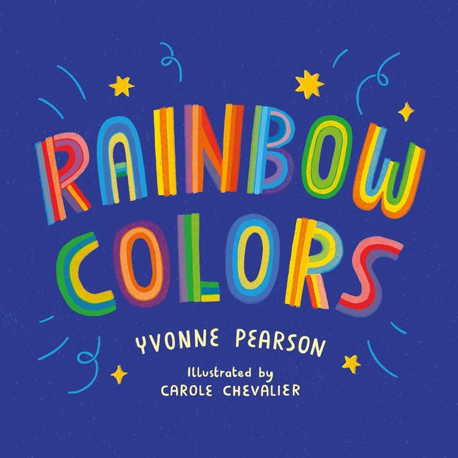 Rainbow Colors - Ingram