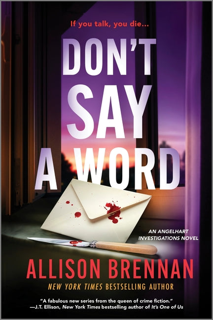 Don't Say a Word: An Angelhart Investigations Novel (Original) - Ingram